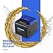 immagine 1[ 80mm Stampante Termica] Stampante Termica Diretta Speciale per la Cucina EU MUNBYN AUTO-CUT Stampante Portatile di Ricevimento Termico 300mm / sec/USB Seriale/ESC/POS