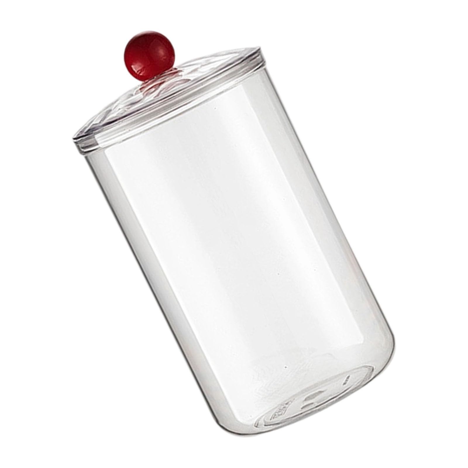 ZBIianxer Vacuum Sealed Coffee Storage Container Airtights Food Preservation Canister with Clear Window for Coffee Grains Kitchen Organization Solution