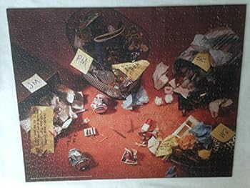 Hardcover Murder Makes a Call: A Mystery Jigsaw Puzzle Thriller Book