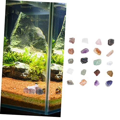 Cristal Naturel Lithothérapie Chakra avec 3 Boîtes pour Décorations DIY - 4
