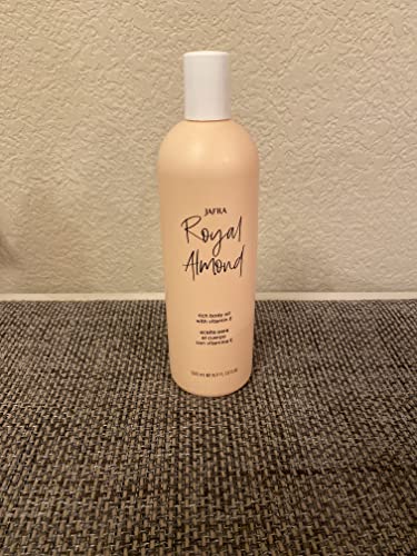 Jafra Almond Body Lotion 16.90z Special Edition