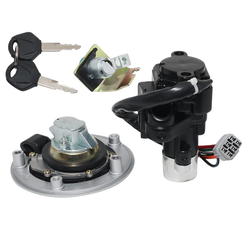 Miniatura 4 de Juego de llaves de bloqueo de asiento para Suzuki GSF650 Bandit 650, GSX650F Katana 650 para Suzuki (GSF650S, GSF1200S, GSF1250S) Bandit S para