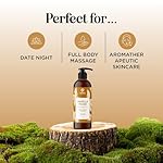 Vanilla Sensual Massage Oil for Couples - Irresistible Full Body Massage Oil for Date Night with Smooth Gliding Coconut and Sweet Almond Oil with Dreamy Vanilla Scent - Non GMO Gluten Free and Vegan - Image 2