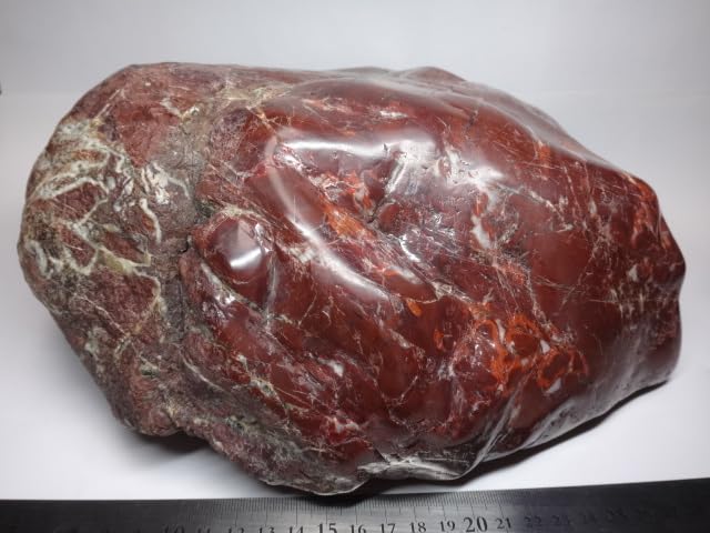 Amazon.co.jp: 紅加茂石 玄関置石 門置石 庭石 名石 約11.3kg