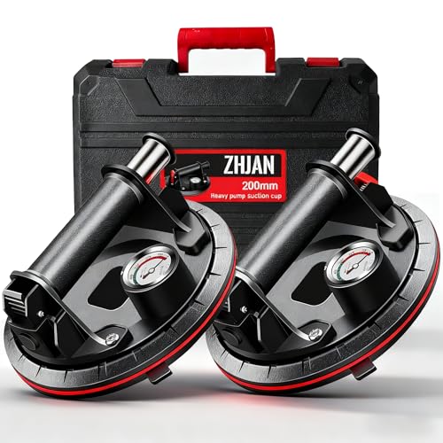 ZHJAN Ventouse à Vide 2 Pièces 8