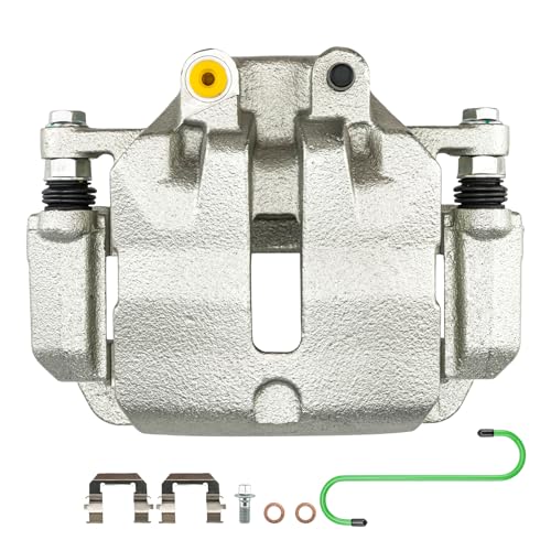 Image of PHILTOP Front Left Brake Caliper Compatible with 2010-2017 Equinox, 2010-2017 Terrain, 2014-2020 Impala, 2010-2016 LaCrosse, 2011-2017 Regal, 2016-2019 Cascada, 2013-2015 Malibu, 18-B5270