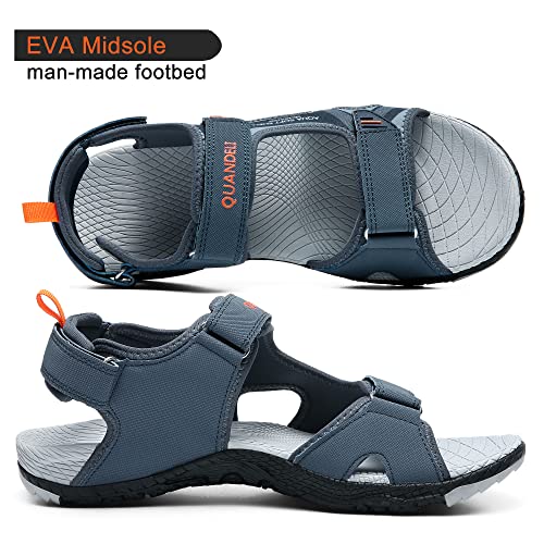 Quandeli 229001 Men'S Sport Sandals, Open Toe Water Sandals thumb #1