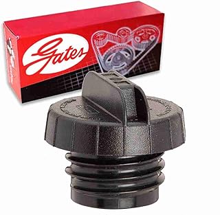 Gates Fuel Tank Gas Cap compatible with Geo Metro 1.0L 1.3L L3 L4 1989-1994