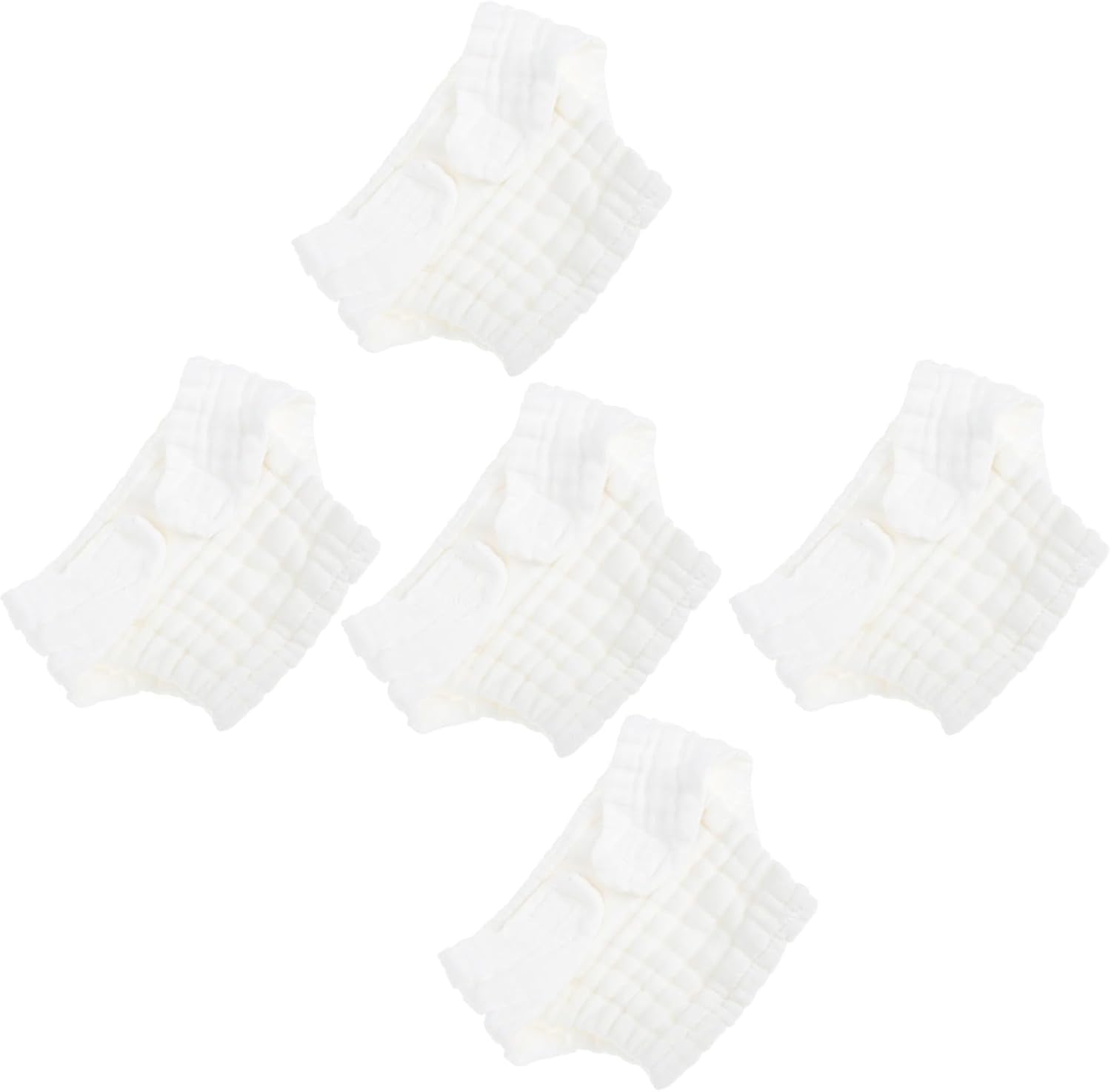 5pcs Newborn Diapers New Born Cloth Diapers for Baby Washable Soft Reusable