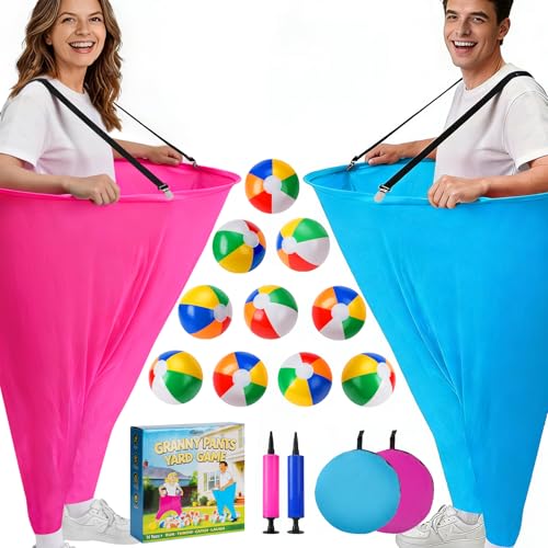 Ensemble de 17 Jeux de Pâques Granny Pants, 2 Jeux...