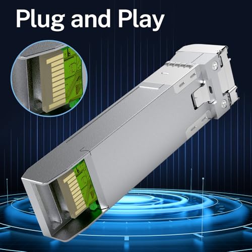 4Pack 1.25G SFP LC Module 1000Base-LX Single-Mode Transceiver (SMF, 1310nm, 20km, DDM) - Compatible with Cisco GLC-LH-SMD, Ubiquiti UniFi, Meraki, Fortinet, Mikrotik, TP-Link, Netgear, Aruba and More by FTTPVIPS - Image 8