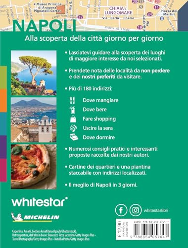 Napoli. Costiera Amalfitana E Pompei. Con Piantina Staccabile - 2