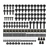Zustand: 100% nagelneu Reunion Komplette Verkleidungsschrauben Schraube Fit für Ducati 848 899 1098 1198 1199 749 999 959 Panigale Corse Supersport 1000 DesMosedici RR (Color : Blue)