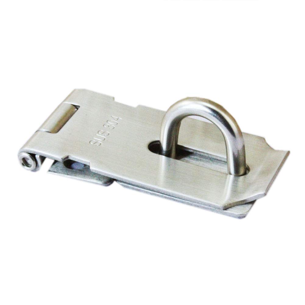 Buy Stainless Steel Padlock Hasp, Tiberham Heavy Duty Hasp and Staple