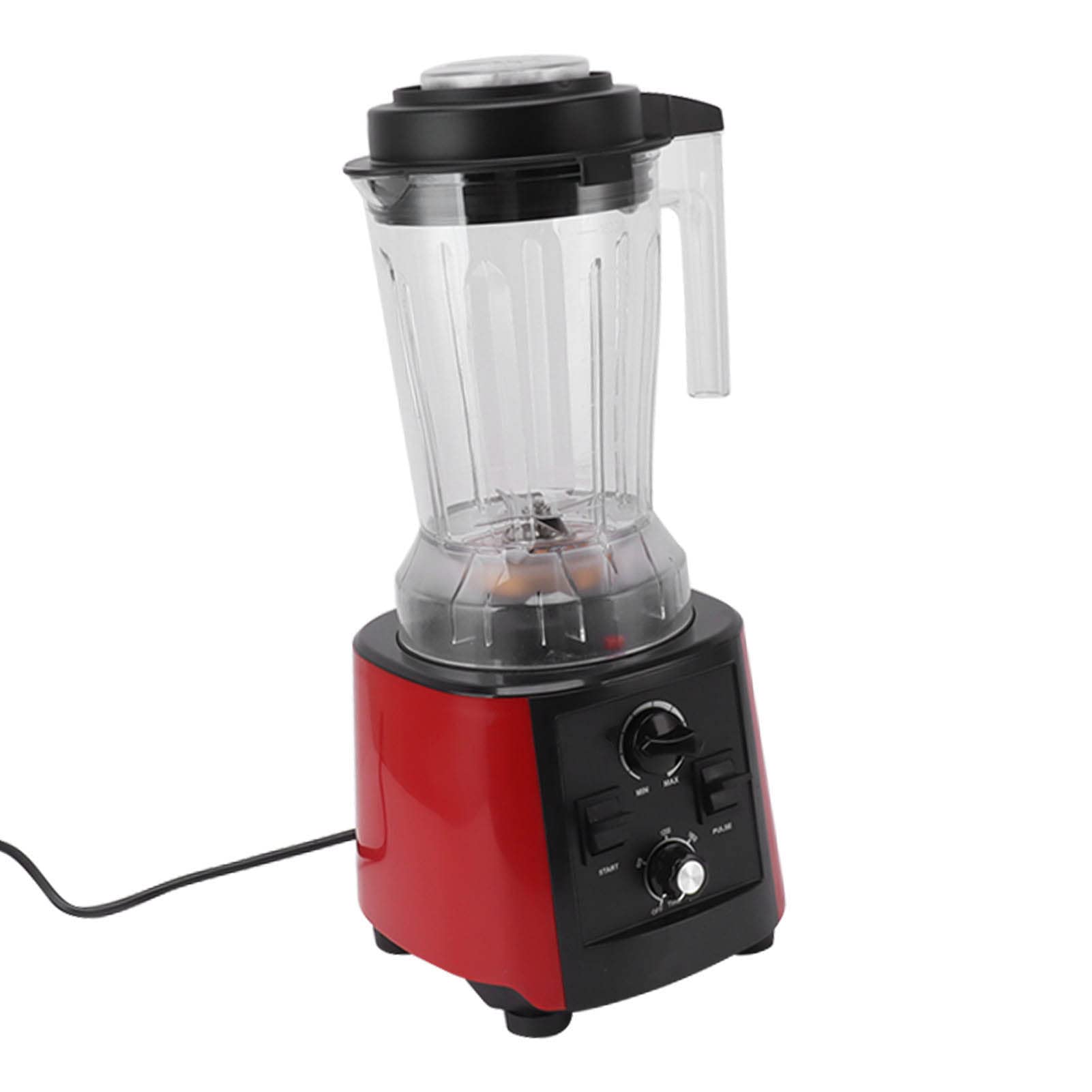 Profesjonalny Blender Nablatowy o Mocy 2000 W, Blender Kuchenny o Dużej Pojemności 2 L do Koktajli, Przecierów, Kruszenia Lodu, Młynka do Orzechów i Kawy, Ostrza ze Stali Nierdzewnej