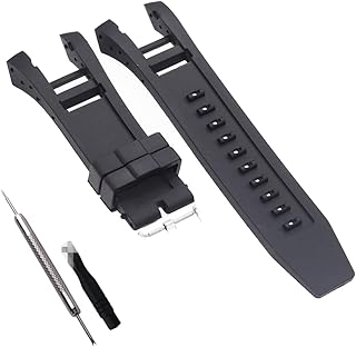 for Invicta Subaqua Noma IV Watch Replacement Rubber Silicone Band/Strap-Invicta Watch Strap 6564 6565 6566 6567 6569 6575 6576