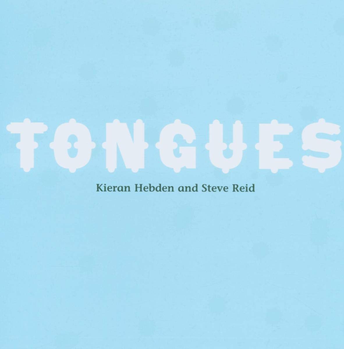 KIERAN HEBDEN & STEVE REID - TONGUES FULL ALBUM PROMO - CD BRAND NEW & SEALED