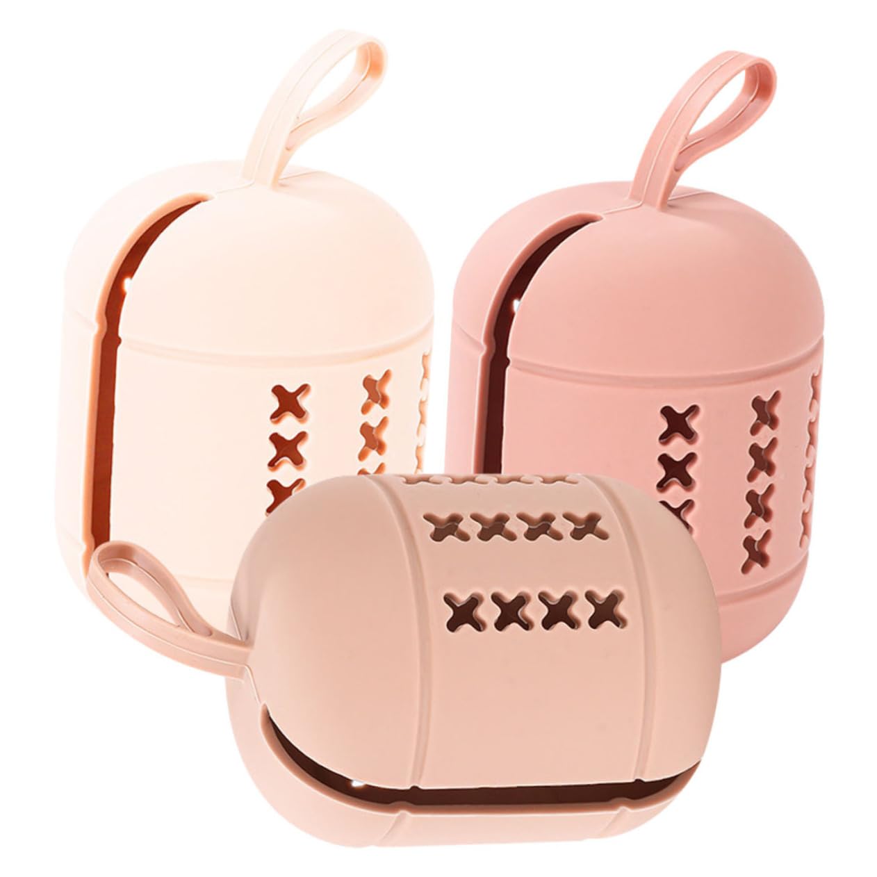 Ipetboom 15 Bolsas De Almacenamiento De De Belleza Bolsa Organizadora De Maquillaje Soporte De Esponja De Belleza Estuche De Almacenamiento De Esponja De Maquillaje Contenedor