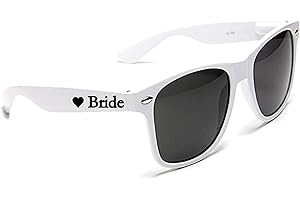 Chic Bride-to-Be Sunglasses: The Perfect Bridal Accessory for Your Special Day
