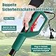 HYCHIKA Hochentaster Elektrisch, 750W Teleskop Kettensäge, Elektrische Hochentastungssäge, 162-220 CM Teleskopstange, 11 m/s Kettengeschwindigkeit, für Müheloses Schneiden und Beschneiden von Ästen