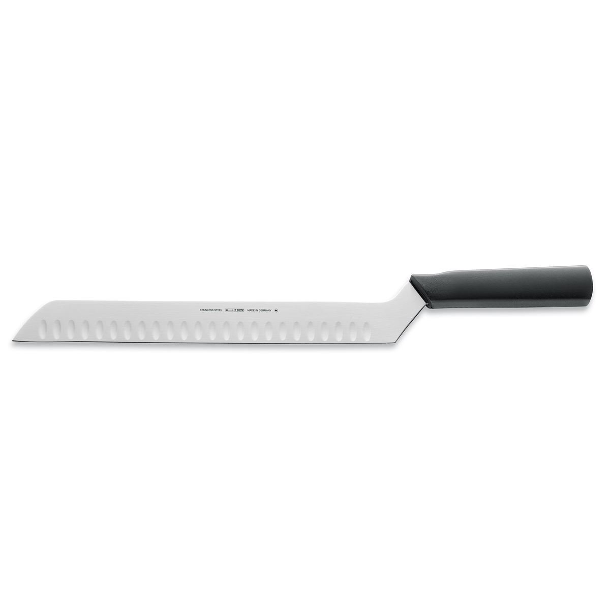 F. DICK Käsemesser 30 cm - rostfrei, Klinge extra scharf, 56 HRC, Kullenschliff Käseschneider ergonomischer Griff hygienisch - Spezialstahl Aufschnittmesser - Profi Messer - 81057302K