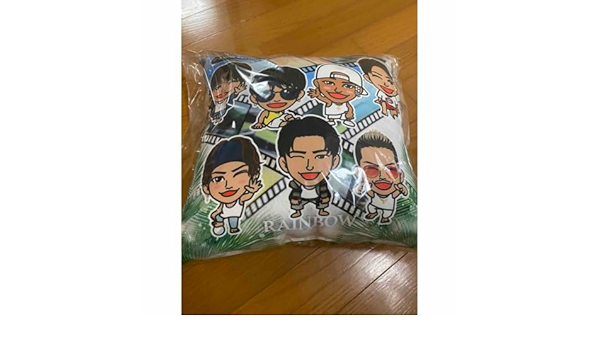 三代目　RAINBOW クッション 三代目 RAINBOW クッション 三代目rainbow クッション
