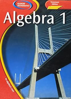 Hardcover Algebra 1 (Glencoe Mathematics), Tennessee Student Edition Book