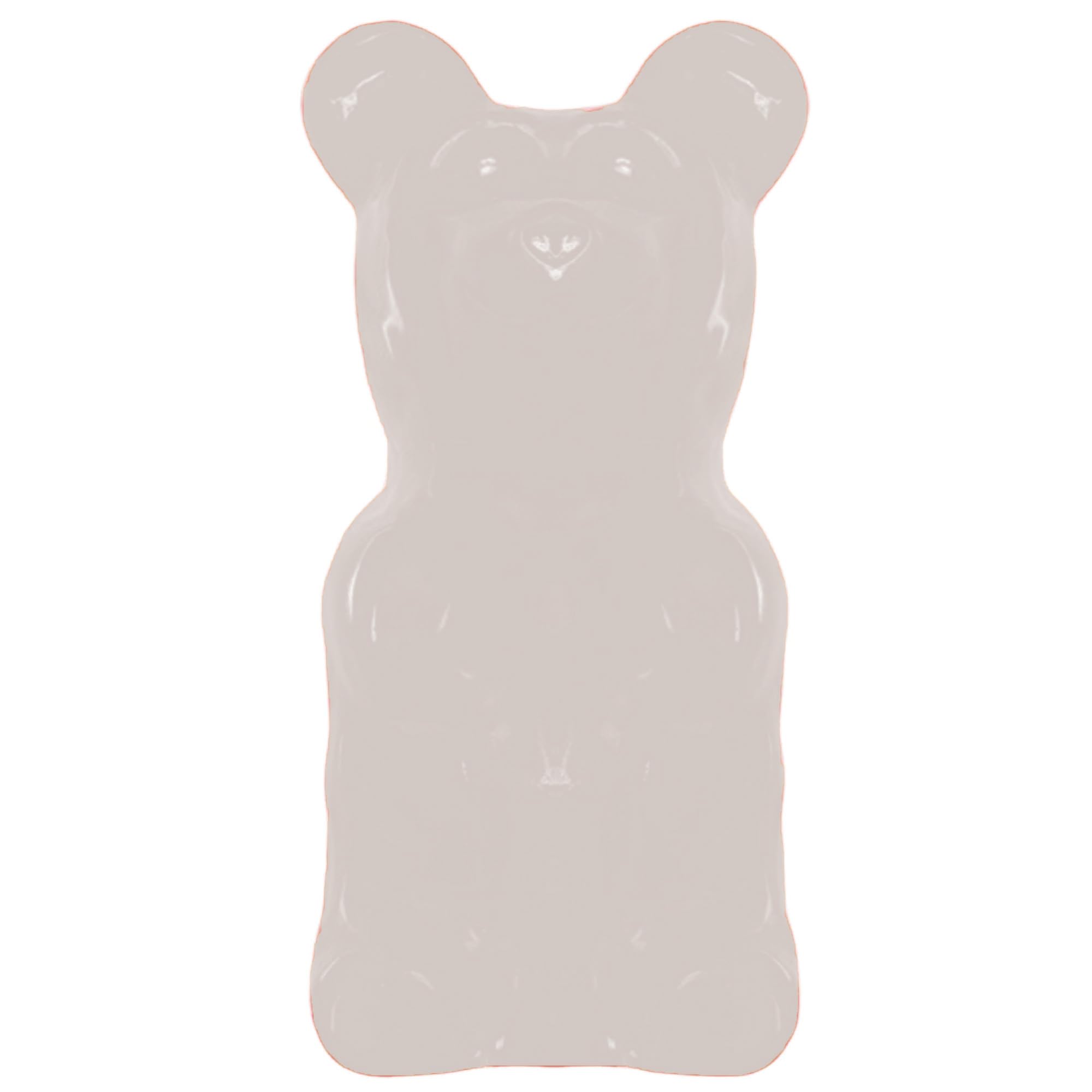 The ORIGINAL World's Largest Gummy Bear® | Created by The Gummy Bear Guy® | Approximately 5lbs | Strawberry Banana