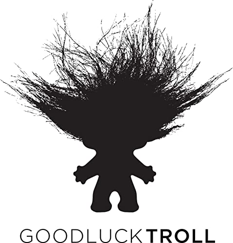 Idée cadeau originale avec le Good Luck Troll Union Jack de Thomas Dam - 3