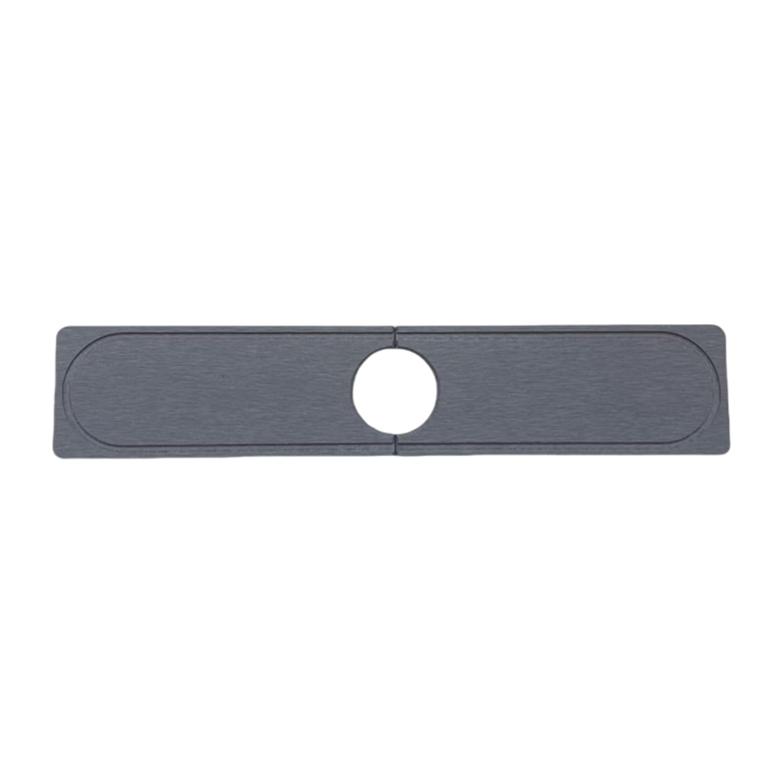 Yhplxyuus Multi-Surface Diatomite Drying Mat, High-Absorption Bathroom Floor Pad, Quick Dry Kitchen Countertop Protector Nonslip Sink Drying Mat