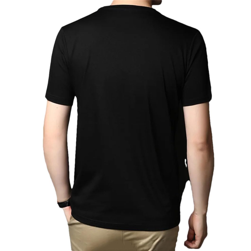 Męskie T-shirty Męskie Koszulki T Shirt Mężczyźni Z Krótkim Rękawem Crewneck Topy Koszulki Tshirt