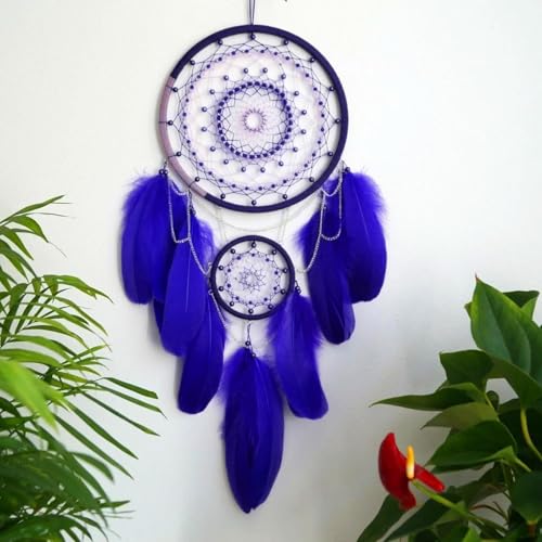 Mbsomnus 600 Pcs Feathers for Crafting Royal Blue Feathers Natural Craft Feathers 5-12 cm Feathers for DIY Crafts Dream Catcher Earrings Headdress Feather Flowers Wedding Party Holiday Decoration - Image 4
