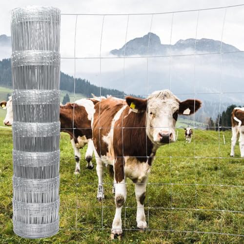 Wirewonders Galvanized Cattle Panel Fencing