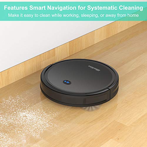Image of Robot Vacuum and Mop Combo, 2 in 1 Mopping Robot Vacuum Cleaner Compatible with WiFi /App, Robotic Vacuum Up to 2300Pa Suction, Self-Charging, Slim, Ideal for Hard Floor, Pet Hair, Low Pile Carpet