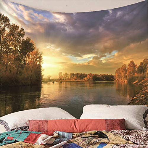 Tapiz de pared para ocultar imperfecciones KnSam, decoración rápida de poliéster, 150x130 cm 4