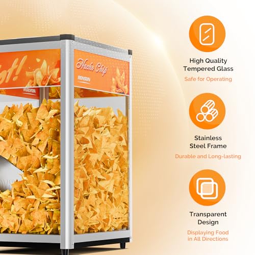 Commercial Food Warming Display Cabinet