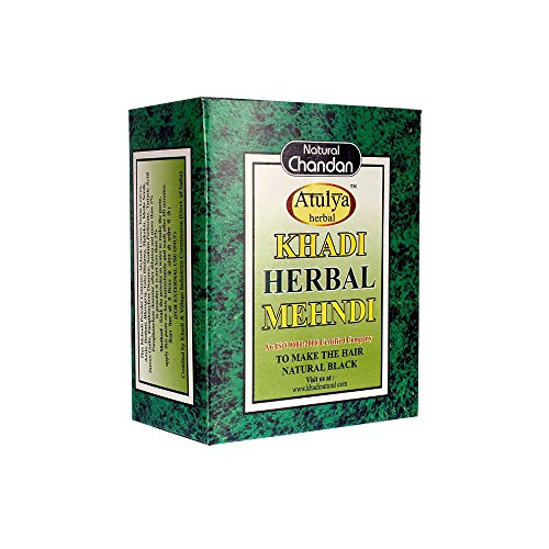 KHADI - Herbal Mehndi Natural Black - 100g