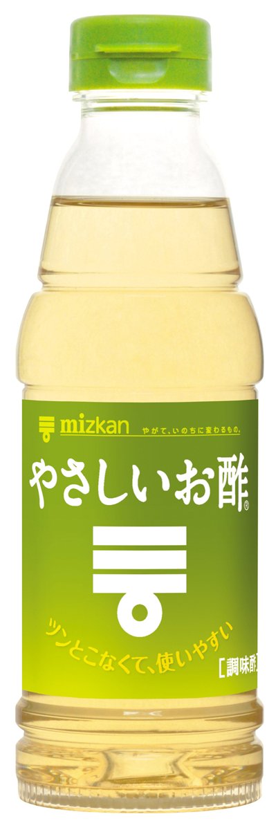 Amazon.co.jp: ミツカン やさしいお酢 360ml×2本 : 食品・飲料・お酒