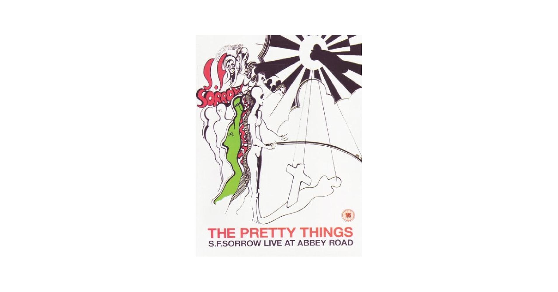 Amazon.com: The Pretty Things - SF Sorrow at Abbey Road [DVD