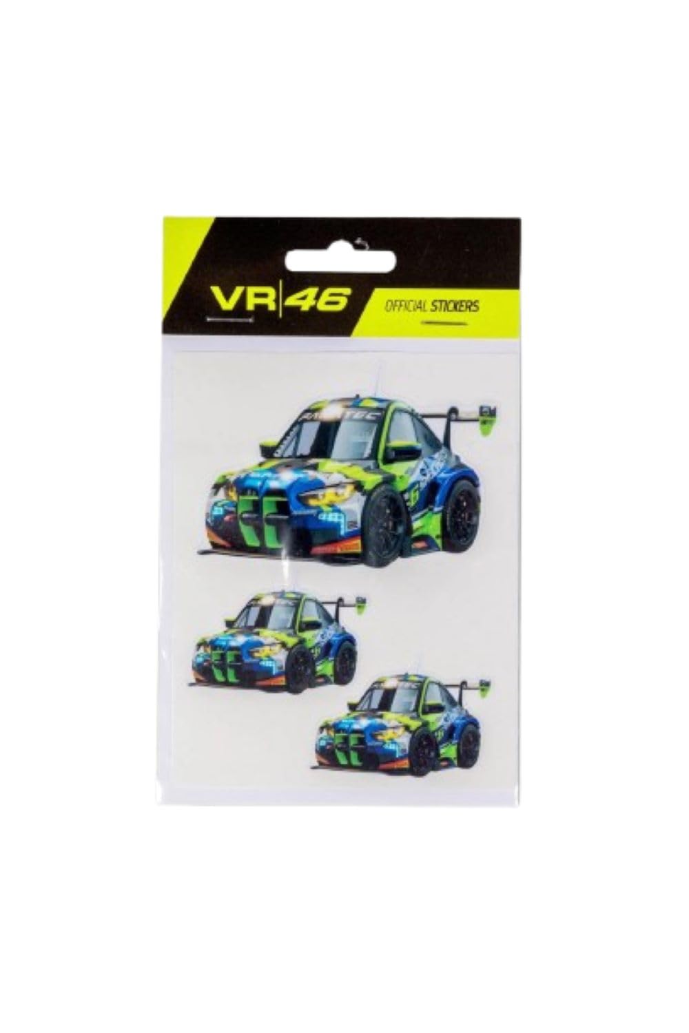 Valentino RossiSticker 46 VR46 Fan,Multi,One Size