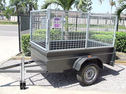 Image of Big RED ATR39002R-1 Torin Boat Trailer Jack with Dual Wheel: Heavy Duty Swing-Back Bolt-On Trailer Jack, 3 /4 Ton (1,500 lb.) Capacity