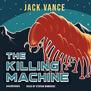 The Killing Machine Audiolibro Por Jack Vance arte de portada