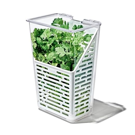 OXO Good Grips Produce Saver – Herb Keeper