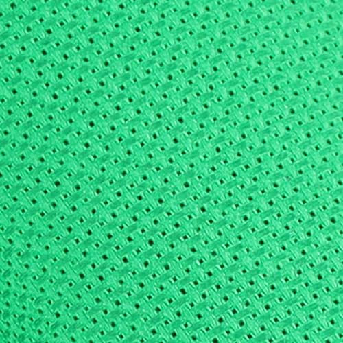 Image of KCS 4 pc of 12 inch x 18 inch (30cm x 45cm) 14CT Counted Cotton Aida Cloth Cross Stitch Fabric (Red+Green)