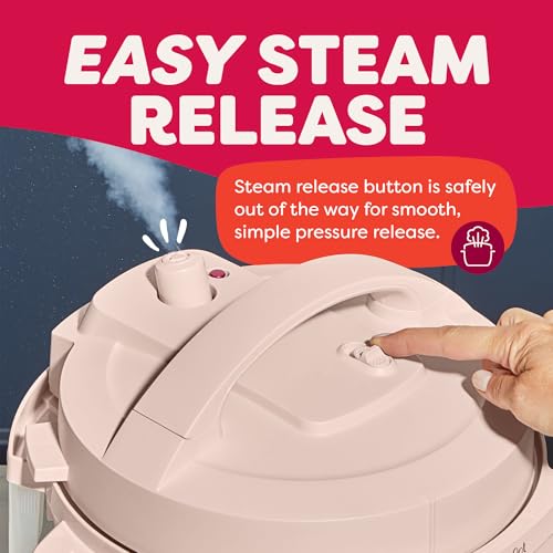 Instant Pot Rio Mini 4 Qt 7-in-1 Electric Pressure Cooker, Rosewater Pink - image 7