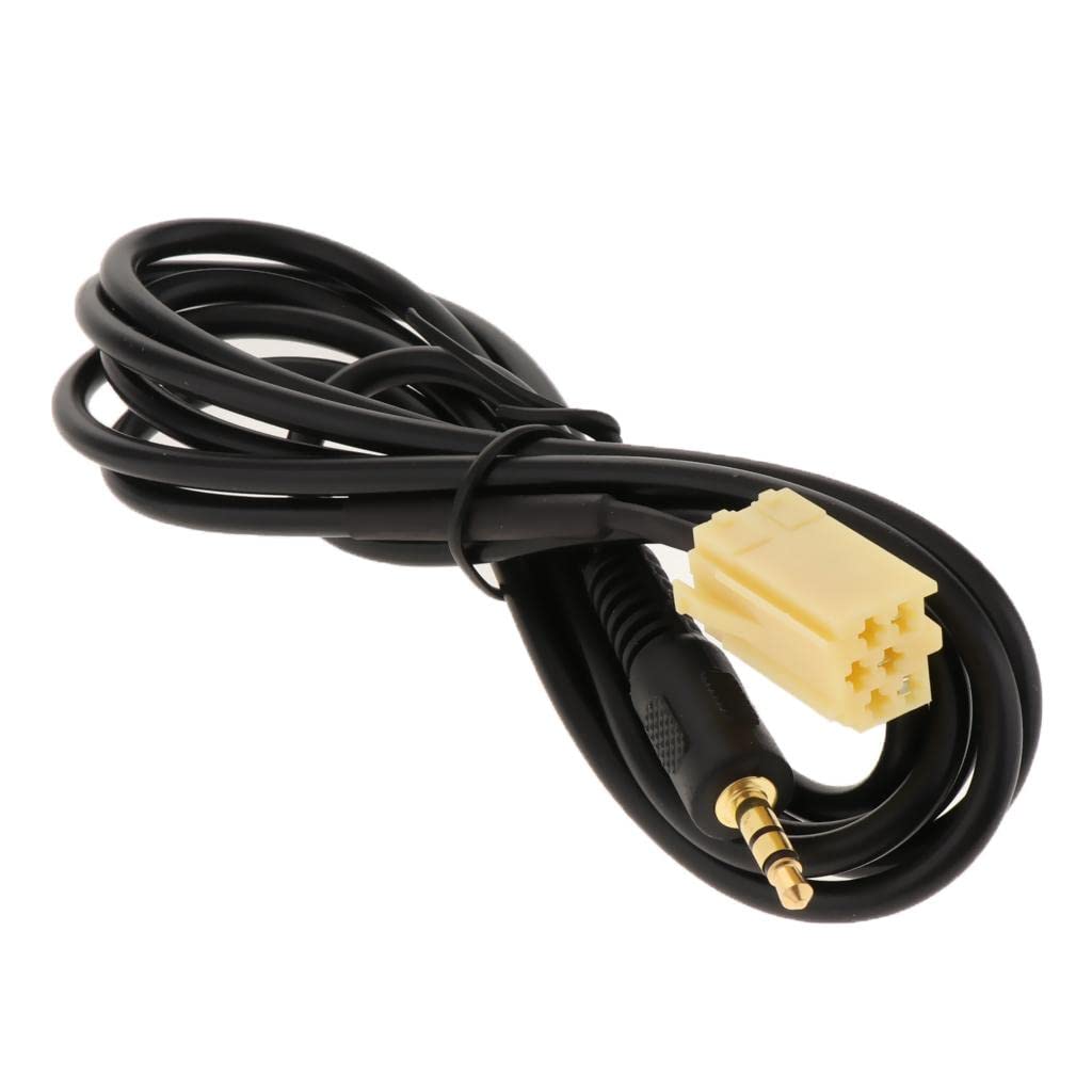 calandis CALANDIS® 3.5mm Car Audio Mini Jack AUX Input Adapter for Fiat Grande Punto 2007+-picture-8