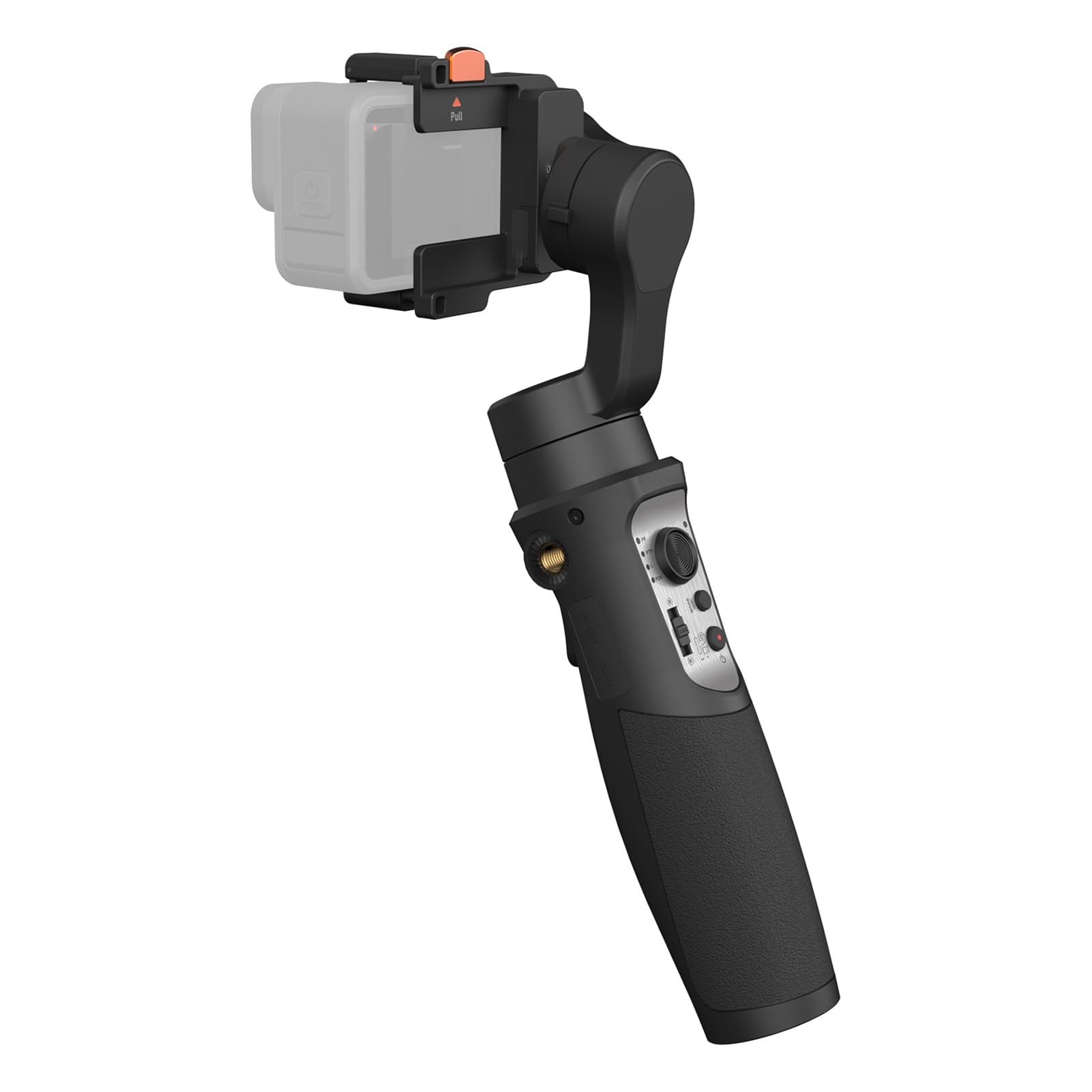 HUIOP i Pro 4 przenośny stabilizator do kamery sportowej 3 sterowany bezprzewodowy stabilizator zapobiegający rozpryskiwaniu zamiennik dla 11, 10, 9, 8, 7, 6, 5, 4, 3, One R
