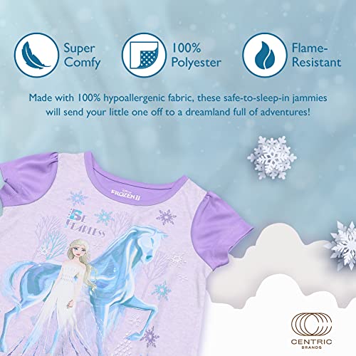 Disney Girls’ Big “Frozen” Pajama Set4