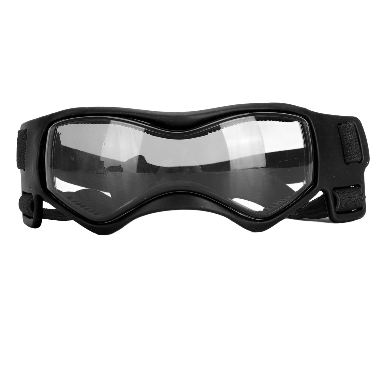 Dog Goggles, Pet Sunglasses Portable Lightweight Soft Frame Comfortable Fit UV Eye for Outdoor Use (S)
