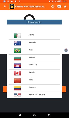 VPN for Fire Tablets (Fast & Secure)